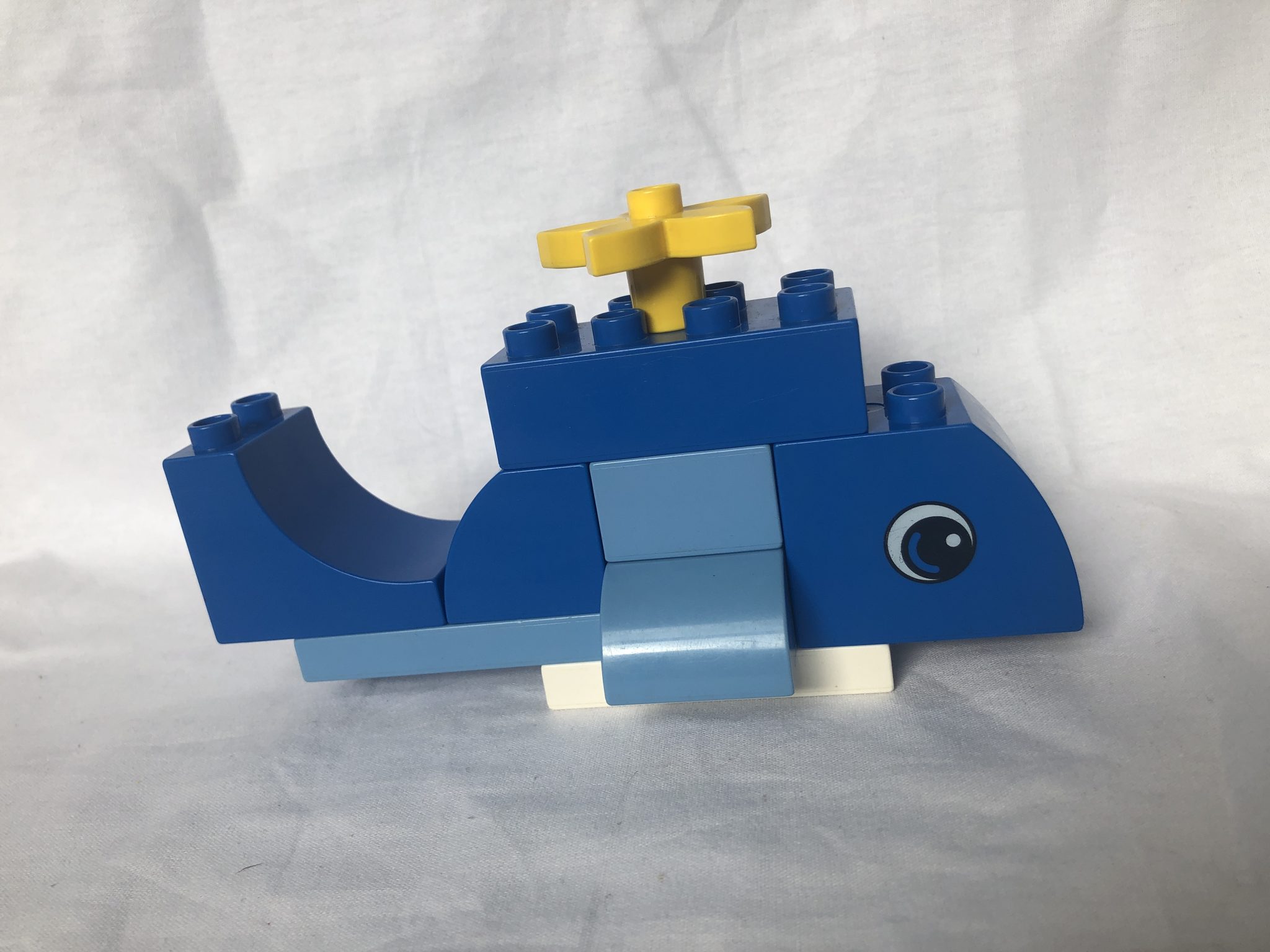 Whale Toddler Brick