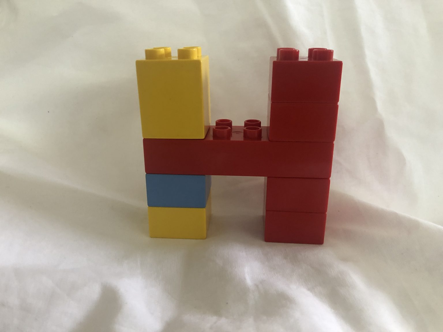 H Toddler Brick