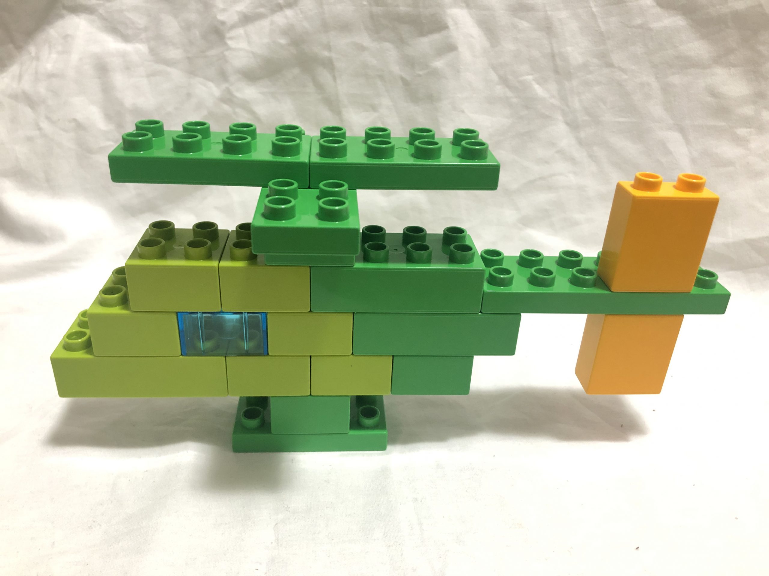 Helicopter Toddler Brick