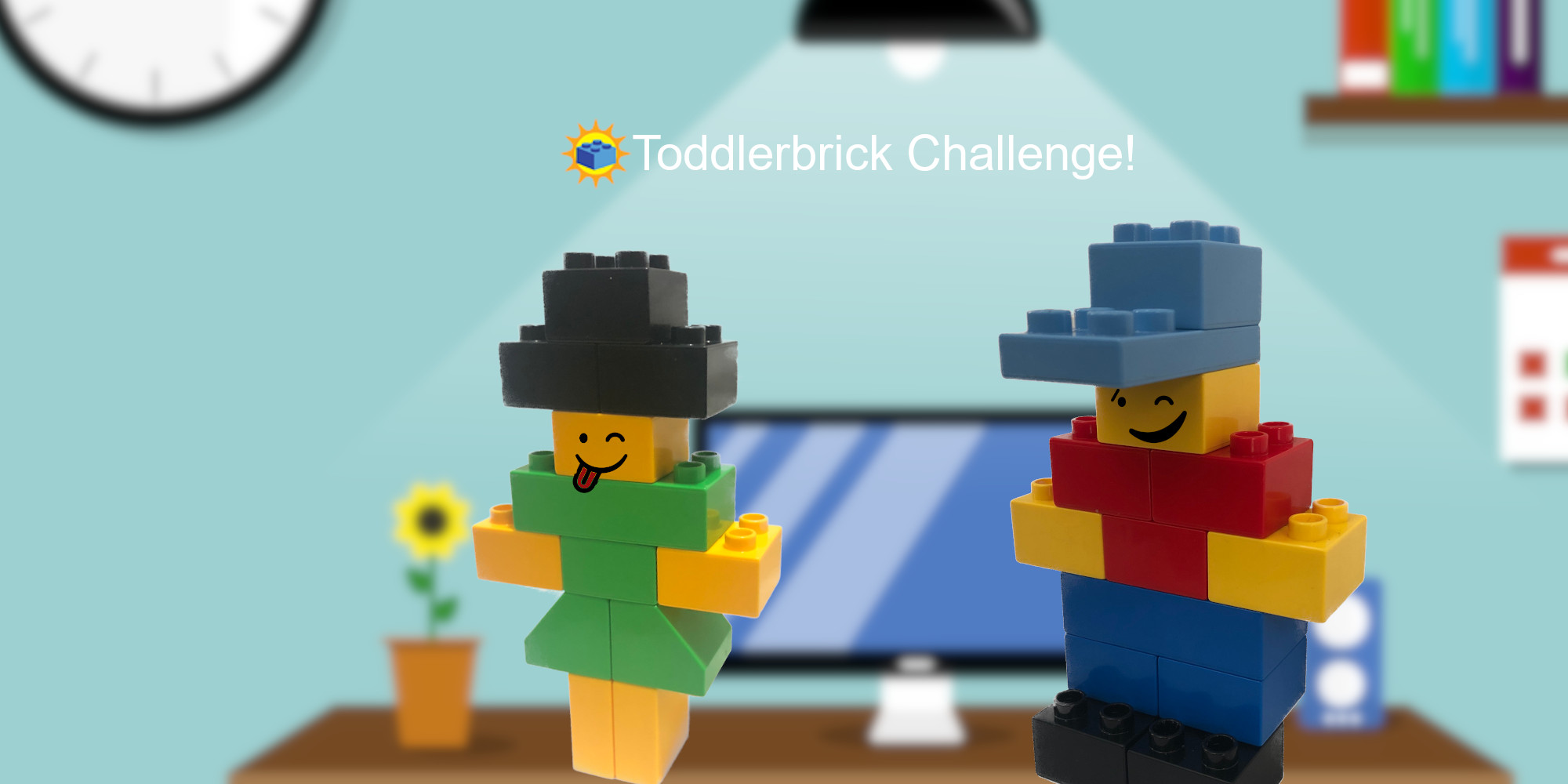 Toddlerbrick 2 Way Challenge