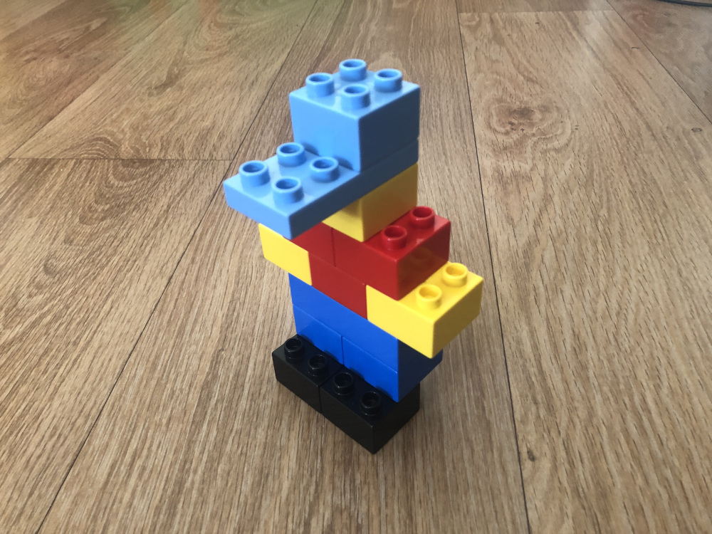 Toddlerbrick 2 Way Challenge Step 2