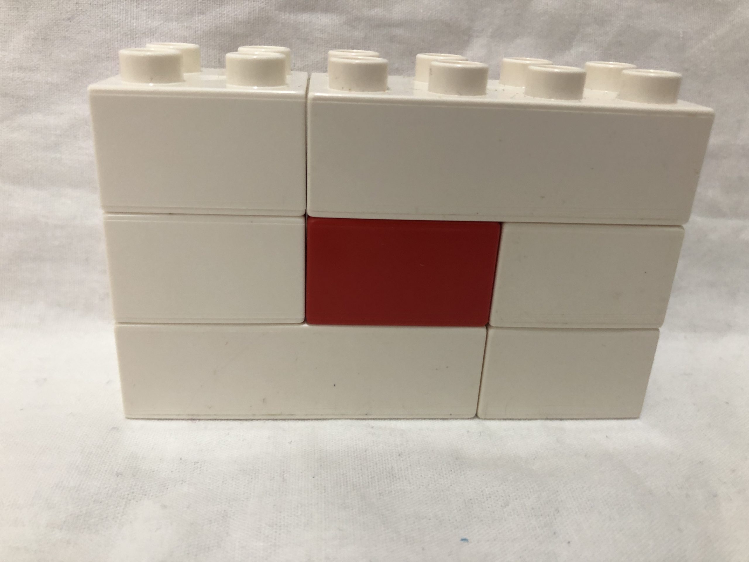 Lego Japanese Flag Toddler Brick